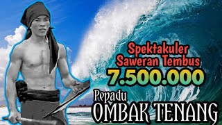 Peresean Lombok Terbaru || Ombak Tenang Menggila di Mataram || Taman Budaya Provinsi NTB