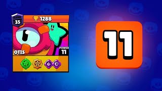 Otis in the game🤩 | Update brawl stars