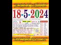 பஞ்சாங்கம் காப்பு ராசிபலன்கள் நல்லநேரங்கள் சுபஹோரைகள்.வைகாசி 05 18 05 2024 சனிக்கிழமை.