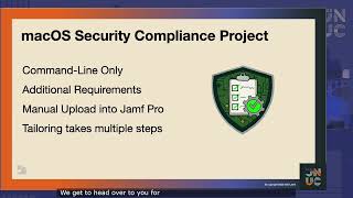 Compliance Made Even Easier | JNUC 2023