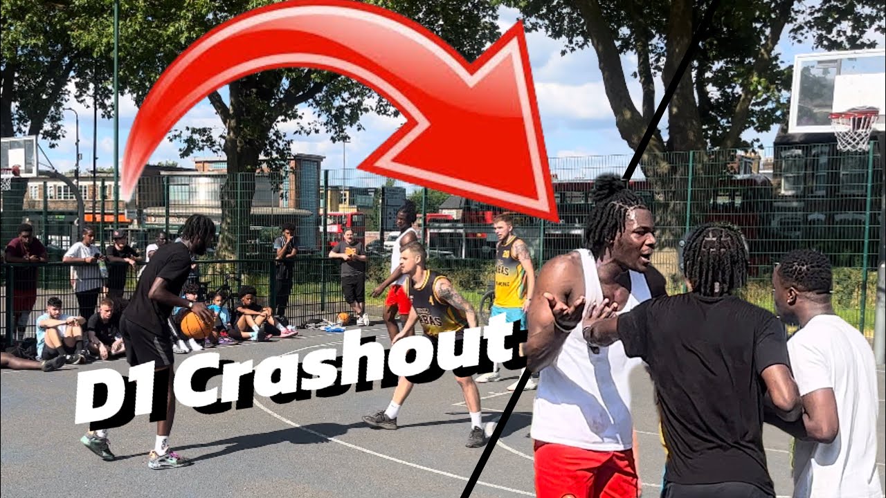 D1 Crashout Hits Game Winner 3v3 Finals For 100 Cash Prize