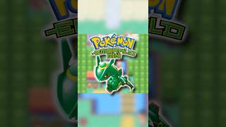 Pokemon Emerald Mini has been released!