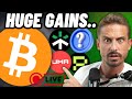 GET READY! BITCOIN AND ALTCOINS! (Next Gainers)