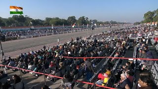 76th Republic Day Parade LIVE | Republic Day celebrations