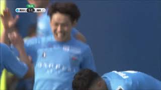 【公式】ゴール動画：イバ（横浜FC）79分 横浜ＦＣvsアビスパ福岡 明治安田生命Ｊ２リーグ 第8節 2019/4/7