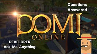 Domi Online AMA - Developers answer all your questions