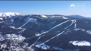 Špindlerův Mlýn 1 - FlyingCam - zima 21/22