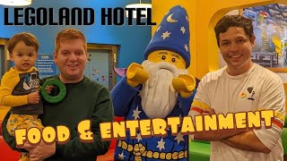 Legoland Florida Hotel | All Entertainment and Food Offerings | Creative Workshop Characters \u0026 More!