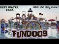 Fundoos Water Park | Water Park Near Hiriyur | Best Summer Vacation | Best One day Trip