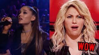 Ariana Grande covering other celebrities songs😨👑