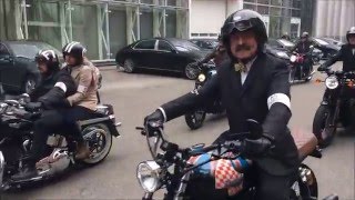 The Distinguished Gentleman's Ride at Baselworld 2016