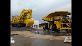 コマツ　930E　ダンプトラック　KOMATSU　DUMP　TRUCKS　超大型トラック　はたらくくるま