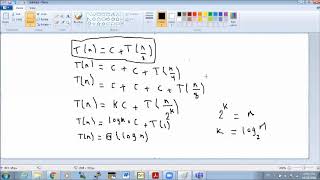 Algorithms Lecture 5: Iteration Method