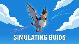 Simulating Pokémon Flocks using Boids