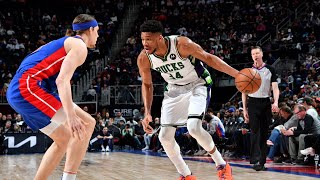 Milwaukee Bucks vs Detroit Pistons - Full Game Highlights | April 8, 2022 | 2021-22 NBA Season