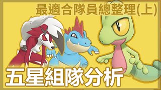 寶可夢大師 pokemon masters  | 五星角色配隊(上) 完整分析 木守宮 大力鱷 鬃岩狼人  | 啟羊CHIYANG