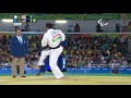 Judo | Georgia v USA | Men's -90 kg Semi-final | Rio 2016 Paralympic Games