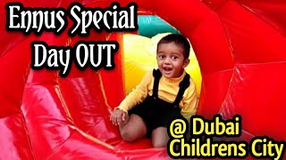 Dubai Children's City|Ennus Special Day Out At Dubai|Dubai Dolphinarium|Barbeque At Al Qudra Lake