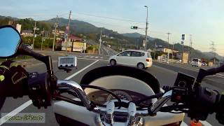 危うくサンキュー事故になりかけた  / driver thanking traffic accident