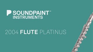 Soundpaint - 2004 Platinus Flute - Powered by H.A.L Technology