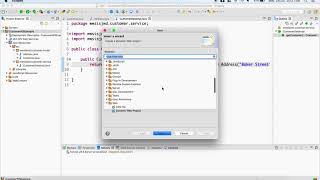 Create simple webservice with Eclipse wizard