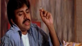 Kushi Movie || Pawan Kalyan Teases Bhumika After Drunk Comedy Scene