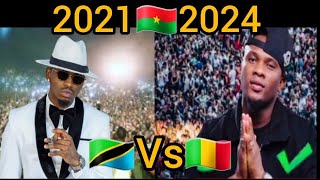 iba one:Recordman du stade🔴,concert Diamond au Burkina 2021 vs iba one 2024