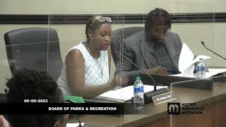 06/06/23 Metropolitan Board of Parks and Recreation