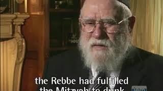 Rabbi ciment, about the Rebbe Purim in Berlin