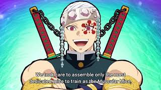 Tengen introduces the buff mice to Inosuke