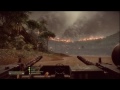 Battlefield Bad Company 2 Vietnam - Hill 137 rush attacker