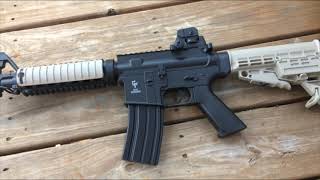 review of the  Renegade Elite airsoft rifle