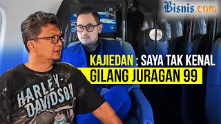 Klarifikasi Kaji Edan Soal Kekayaan Juragan 99