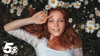 Red hair festival held in the Netherlands