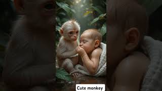 Cute monkey