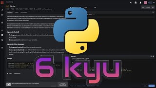codewars 6kyu [Title Case] 🐍