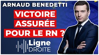 Européennes : va-t-on vraiment vers une victoire écrasante du RN ? - Arnaud Benedetti