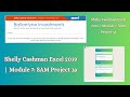 Shelly Cashman Excel 2019 | Module 7: SAM Project 1a #shellycashmanexcel2019 #module7 #samproject1a