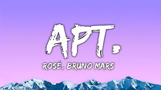 ROSÉ \u0026 Bruno Mars - APT. (Lyrics)