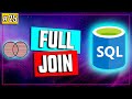 SQL FULL OUTER JOIN - SQL Tutorial #25