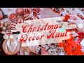 CHRISTMAS TREE DECORATIONS HAUL 2020 / RED GOLD  NUTCRACKER THEME / THE RANGE  B&M  POUNDLAND   ASDA