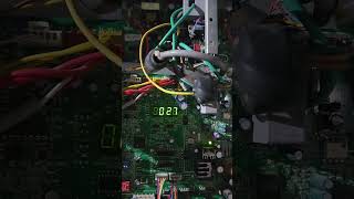 testing unit heat pump for error H4