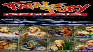 FATAL FURY 2022            (BOSS HACK) SEGA GENENIS. MEGA-DRIVE. GEESE HOWARD GAME PLAY.