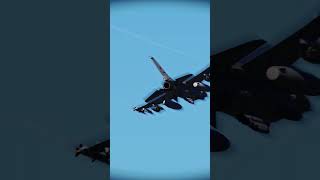 DCS | VIPER KABOOMING some AAA #dcsworld #dcs #shorts