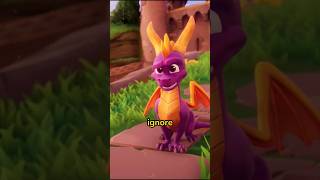 Spyro devs are here to give your TRAUMA #spyro #spyro3 #shorts