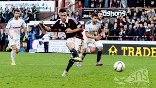 Hearts 2-0 Rangers: Just the goals