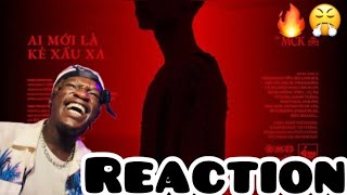 African Reacts to RPT MCK - AI MỚI LÀ KẺ XẤU XA | OFFICIAL MUSIC VIDEO | AFRICAN REACTION |