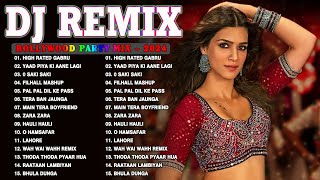 Latest Bollywood DJ Non-Stop Remix 2024 | Latest Hindi Punjabi DJ REmix Songs | Badshah, B PRAAK