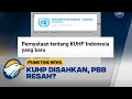 KUHP Disahkan, PBB Resah?