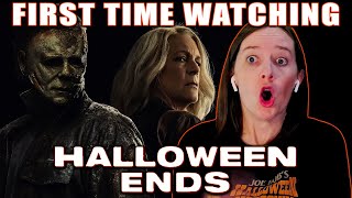 Halloween Ends (2022) | Movie Reaction | First Time Watching | Is He The New Michael Myers?!?